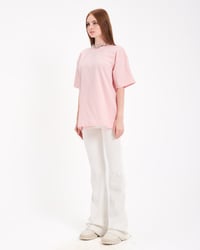 FAKE T-shirt -PINK - صورة 3