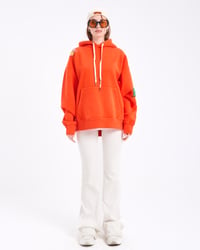 CLASSIC HOODIE-ORANGE - Image 2