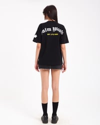 FAKE T-shirt -BLACK - صورة 6