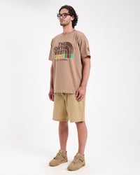 FAKE T-shirt -BEIGE - صورة 4