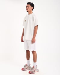 CLASSIC T-shirt -White - صورة 4