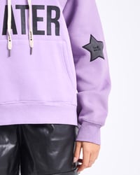 HATER HOODIE-PURPLE - صورة 7