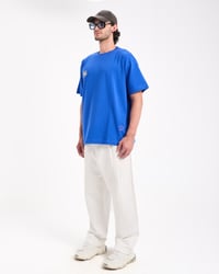CLASSIC T-shirt -Blue - صورة 4