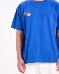 CLASSIC T-shirt -Blue - صورة 7