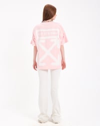 FAKE T-shirt -PINK - صورة 6