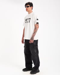 FAKE T-shirt -OFF WHITE - صورة 3