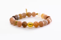 GOLD SUN BRACELET 