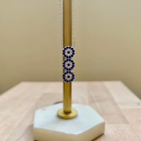 THE CIRCLES NECKLACE,SILVER  - Image 4