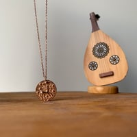 THE TOKEN NECKLACE, ROSE GOLD - Image 1