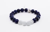 BLUE TIGER QUARTZ BRACELET 