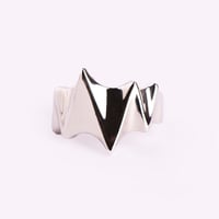 SERPENTINE SILVER RING - Image 1