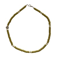 MOSS GREEN CHOKER 
