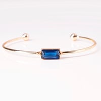 BLUE CRYSTAL BRACELET  - Image 2