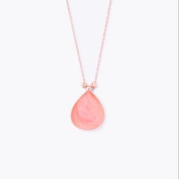 MINA NECKLACE, PINK - Image 4