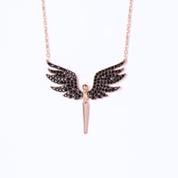 The angel necklace, black - Image 2