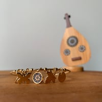 THE GARDEN BRACELET (WITH A CIRCLE) - Image 1