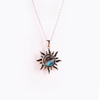 ABALONE SUN NECKLACE - Image 2