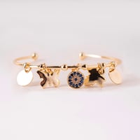 THE GARDEN BRACELET (WITH A CIRCLE) - Image 2