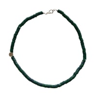 FOREST GREEN CHOKER 