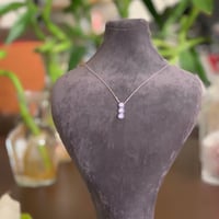 THE CIRCLES NECKLACE,SILVER  - Image 3