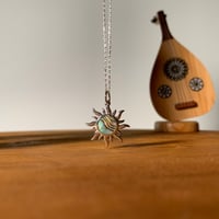 ABALONE SUN NECKLACE - Image 1