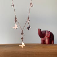 SMALL BUTTERFLIES NECKLACE - Image 1