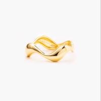 THIN SERPENTINE RING - Image 1