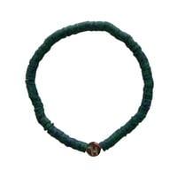 FOREST GREEN ANKLET “HL” - Image 1