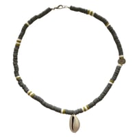 SHADOW GRAY CHOKER 