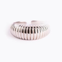 CIRCLES RING, SILVER  - Image 1