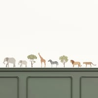 ملصقات حائط زخرفية- حيوانات - صورة 3
