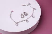 Hexa Earrings & Bracelet - Image 2