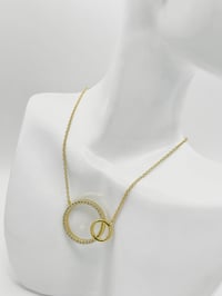 Soulmate Necklace & Earrings Set - Image 5