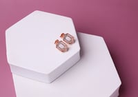  Hexa Earrings & Bracelet Set - Image 4