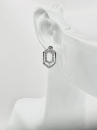 Hexa Earrings & Bracelet - Image 5