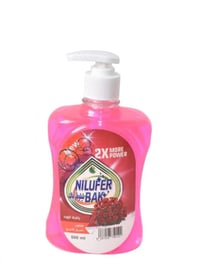 Nilufer Bak Liquid Hand Soap - Rose Scent (500 ml) - Image 1
