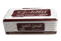 مناديل وجه الذهبي فلة (200 منديل مزدوج) الحمد - صورة 1