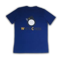 تيشيرت WHITE CHEEK (ازرق ) - صورة 2