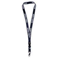 WHITE CHEEK Lanyard - Image 1