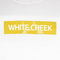 WHITE CHEEK T-shirt (white/yellow) - Image 3