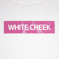 WHITE CHEEK T-shirt (white/pink) - Image 3