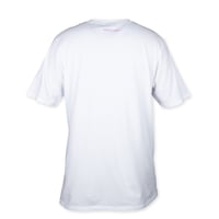 WHITE CHEEK T-shirt (white/pink) - Image 2