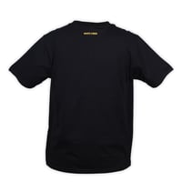WHITE CHEEK T-shirt (black) - Image 2