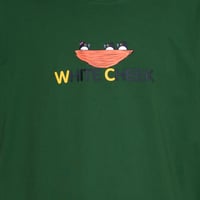 WHITE CHEEK T-shirt Green.(over size ) - Image 3