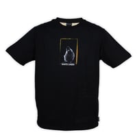 WHITE CHEEK T-shirt (black) - Image 1