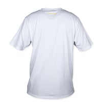 WHITE CHEEK T-shirt (white/yellow) - Image 2