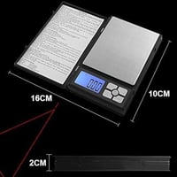ميزان مطبخ note Book من 0.1g الى 500g - صورة 1