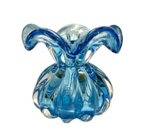 Murano Crystal Vase, Small - صورة 2