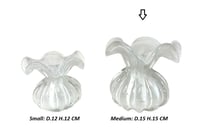 Murano Crystal Vase, Medium - صورة 7