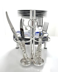 Support of Dishes & Cutlery Holders - صورة 7